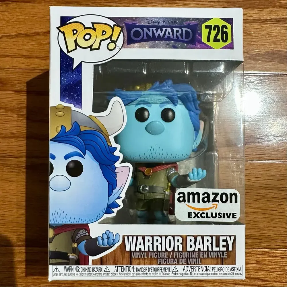 Funko Pop! Disney Pixar Onward Warrior Barley Amazon Exclusive Vinyl Figure #726
